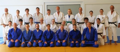 Prüfungen für Trainer C Lizenz Breitensport, Schwerpunkt Judo erfolgreich bestanden